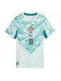 Ženske Nogometnih dresov Portugalska Bernardo Silva #10 Gostujoči SP 2026 Kratki rokavi Ženske Nogometnih dresov Portugalska Bernardo Silva #10 Gostujoči SP 2026 Kratki rokavi
